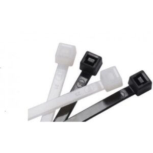ABRAÇADEIRA PLÁSTICA AMARRAÇÃO 200X4,8MM PRETA