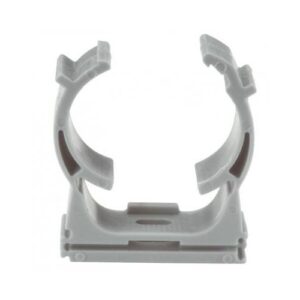 ABRAÇADEIRA PVC P/ELETRODUTO 1 CINZA