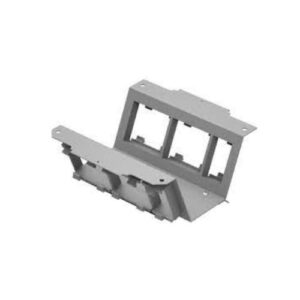 ADAPTADOR ABS P/ CAIXA PISO SQR DUPLA 10 BLOCOS