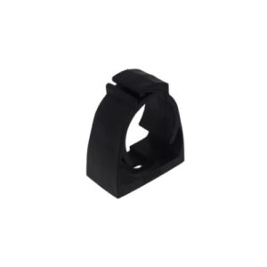 ABRAÇADEIRA PVC P/ELETRODUTO 1 PRETA