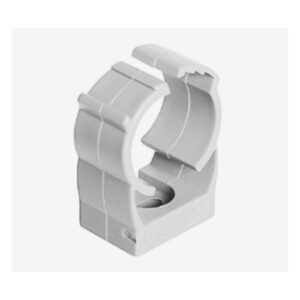 ABRAÇADEIRA PVC P/ELETRODUTO 1 BRANCA