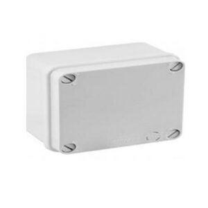 CAIXA PASSAGEM PLASTICA SOBREPOR 240X190X90 CINZA IP66