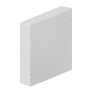 CAIXA PASSAGEM PLASTICA SOBREPOR 120X120X75 BEGE IP44