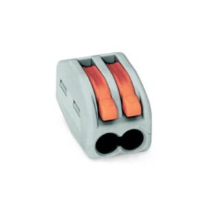 CONECTOR EMENDA 2POLOS 0,08-4,0MM