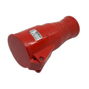 ACOPLAMENTO BLINDADO EXTENSAO 5 POLOS 16A 380/440V 6H VERMELHO IP44
