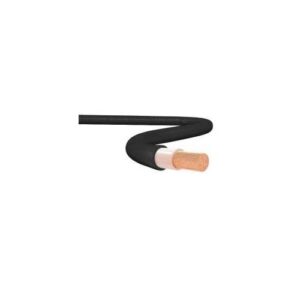 CABO FLEXÍVEL COBRE PVC 70G 750V 1X0,75MM PRETO