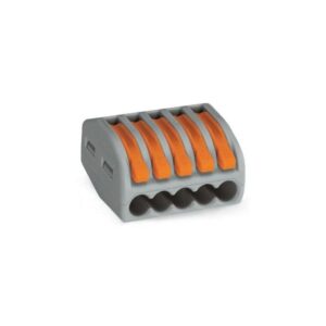 CONECTOR EMENDA 5POLOS 0,08-4,0MM
