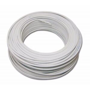 CABO SILICONE COBRE ALTA TEMPERATURA 2,5MM BRANCO