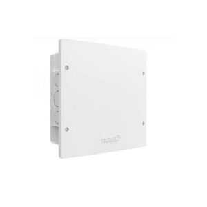 CAIXA PASSAGEM PVC EMBUTIR 20X20CM CPT20