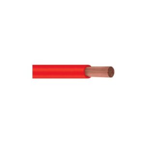 CABO FLEXÍVEL COBRE PVC 70G 750V 1X10MM VERMELHO