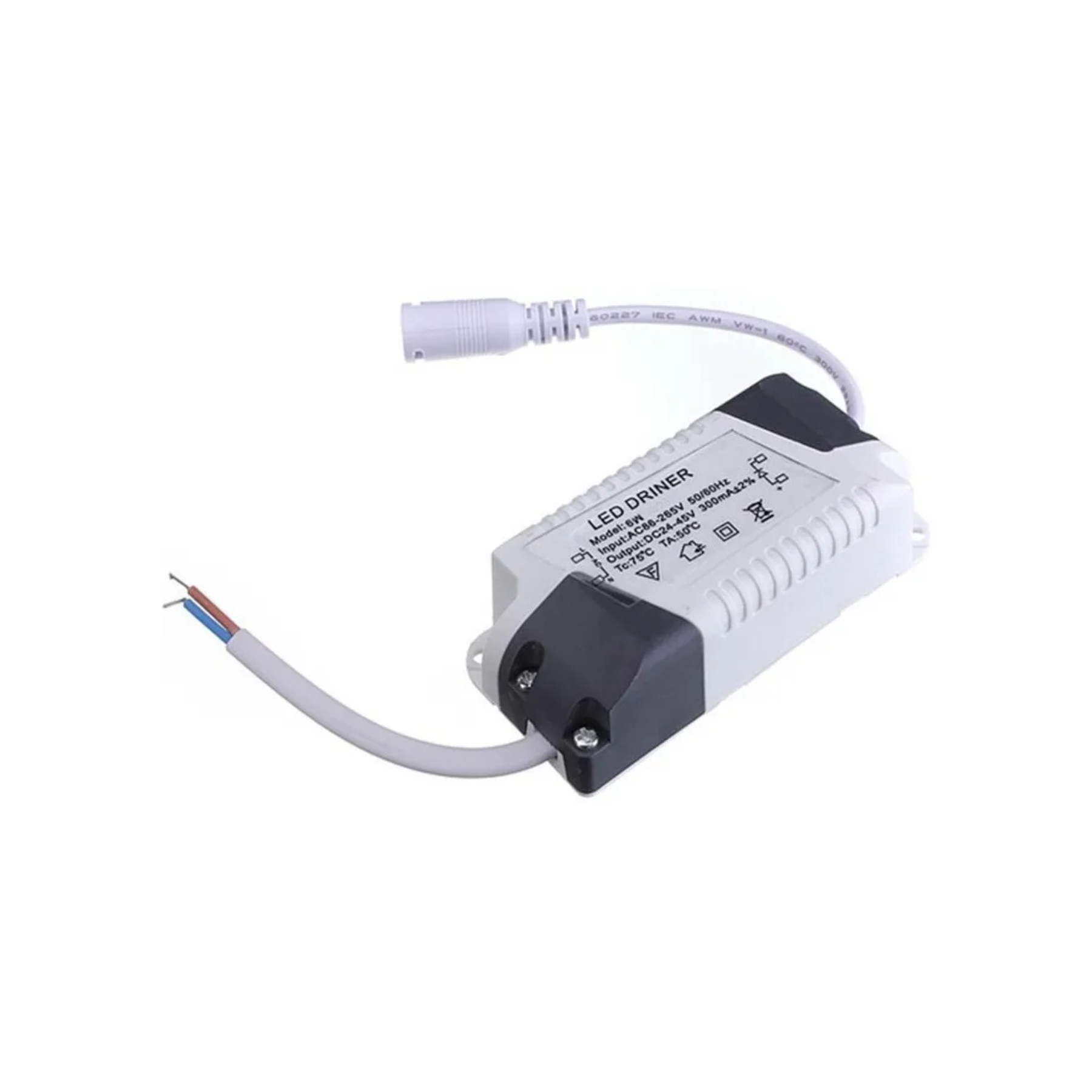 DRIVER PARA LUMINÁRIA LED BIVOLT 8W-25W