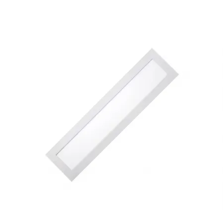 PAINEL LED EMBUTIR 36w RETANGULAR 15x120cm BRANCO NEUTRO