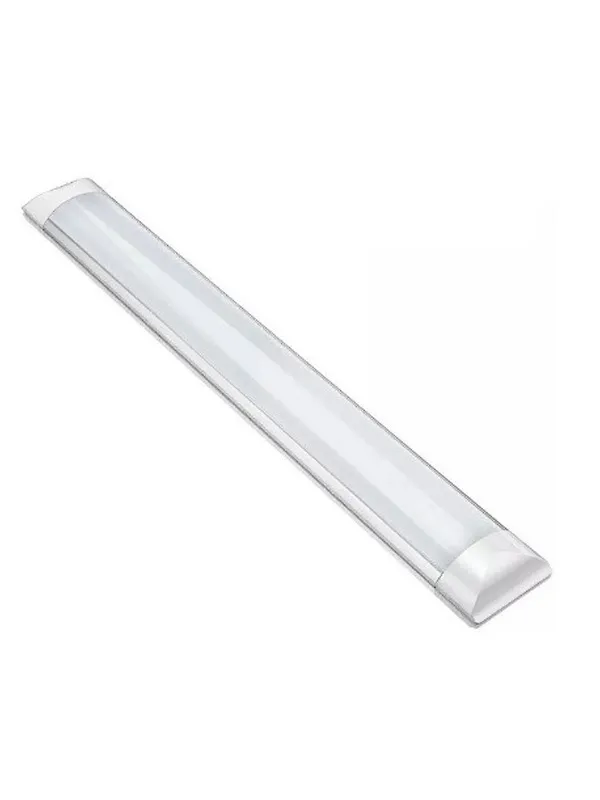 LUMINÁRIA SLIM SOBREPOR 40w 120cm BRANCO FRIO