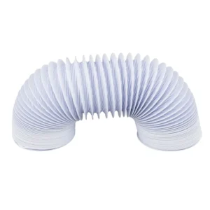 TUBO FLEXÍVEL PARA EXAUSTÃO 100mm com 3m