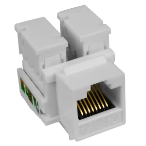 CONECTOR FÊMEA RJ45