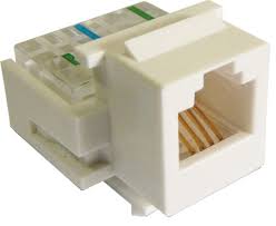 CONECTOR FÊMEA RJ11